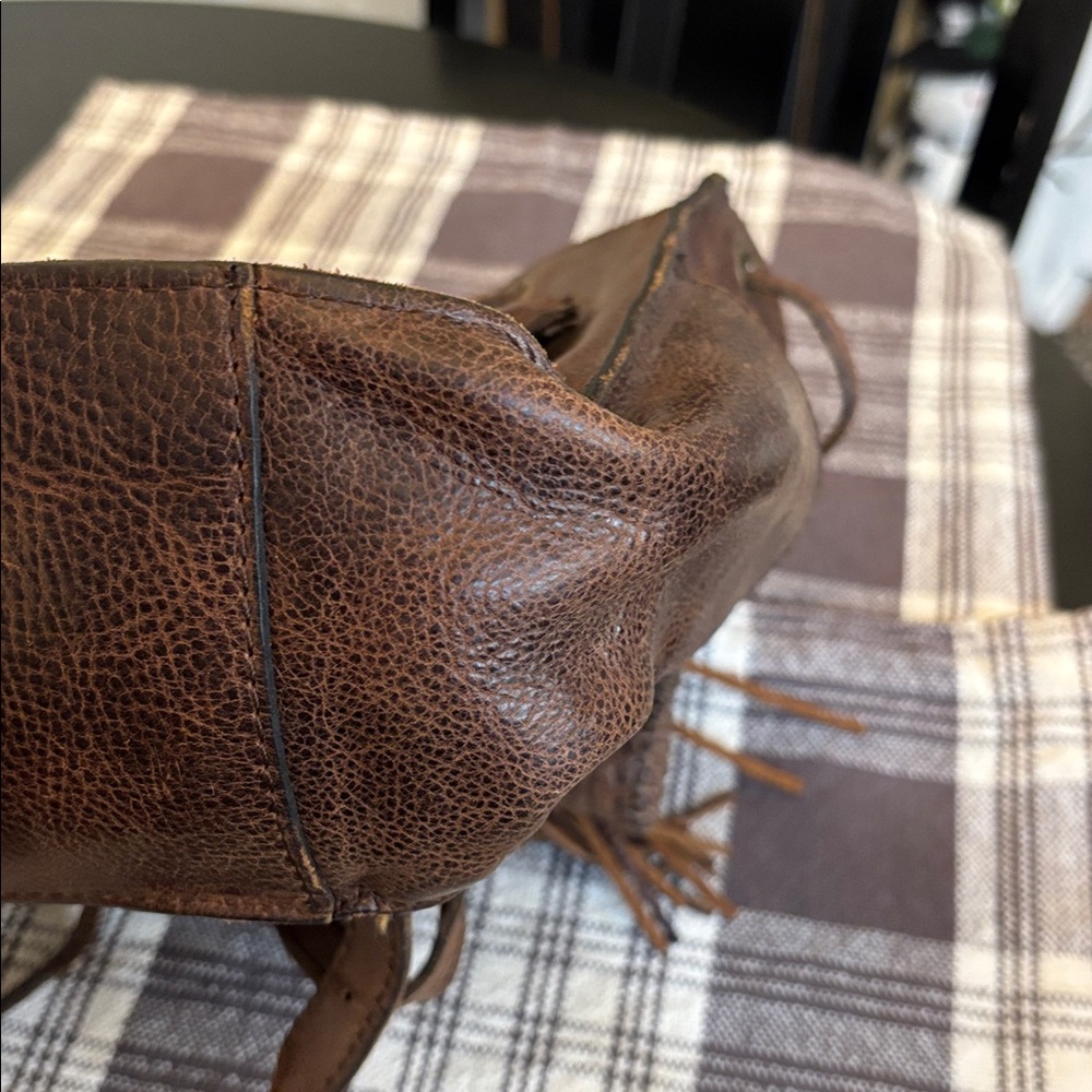 Patricia Nash Jovanna Western distressed leather Backpack - Picture 12 of 14